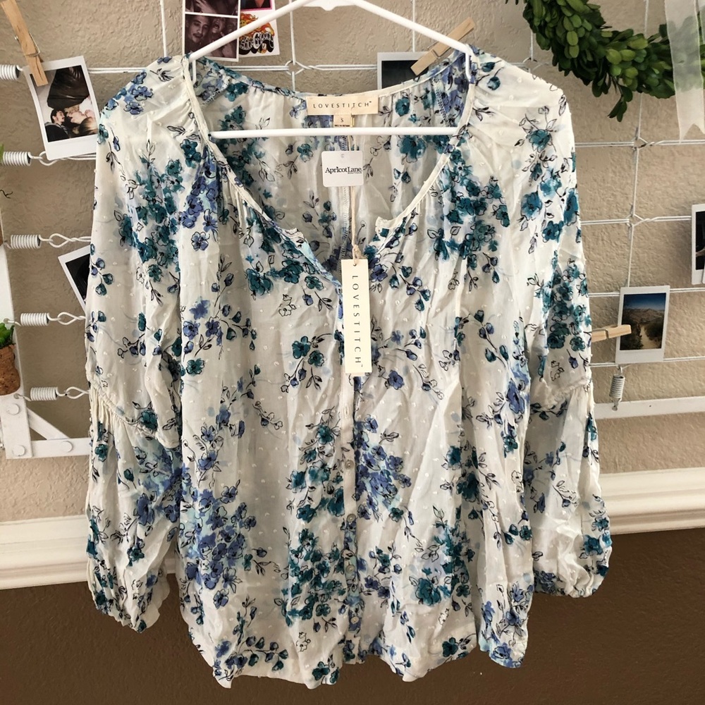 Lovestitch Floral Blouse